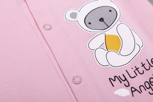 Чоловічок для дівчинки Bembi КБ122 р.56 рожевий 3122001130.300 