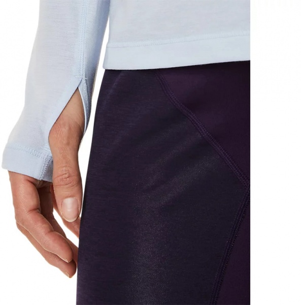 Футболка Asics WINTER RUN LS TOP 2012C387-400 р.L голубой