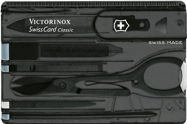 Набор Victorinox SwissCard Onyx 0.7133.T3