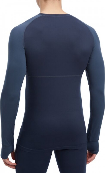 Футболка с длинным рукавом McKinley Dustin ux 294533-904516 р.XL синий