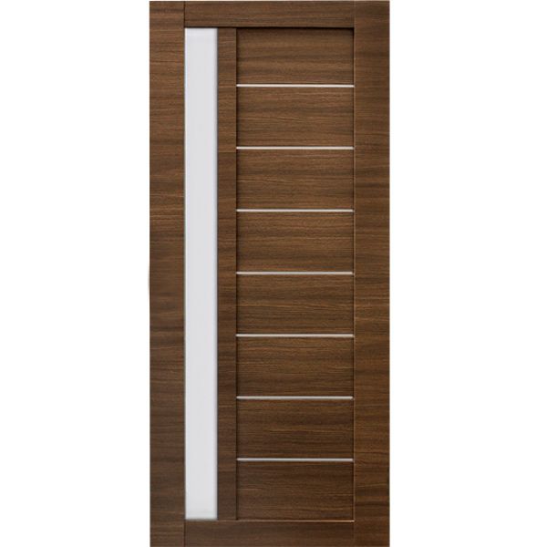 Дверное полотно ОМиС Cortex 09 ПО 700 мм дуб амбер лайн