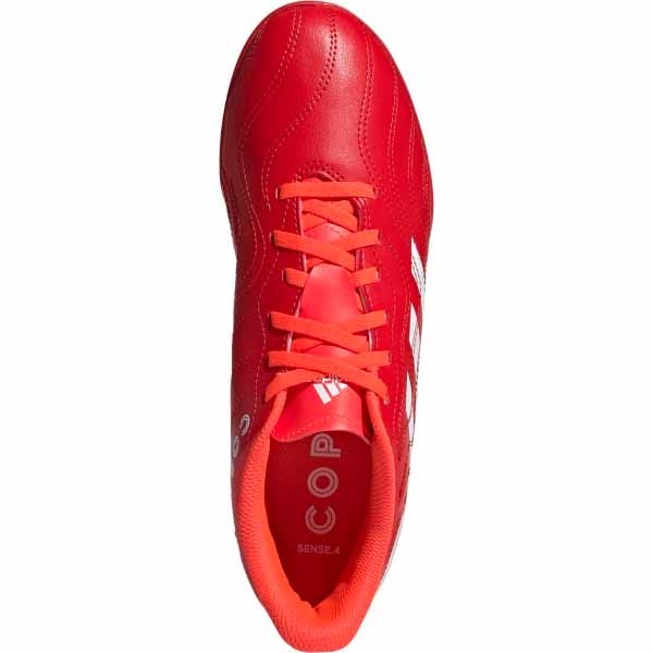 Сороконожки Adidas COPA SENSE.4 TF FY6179 р.8,5 красный