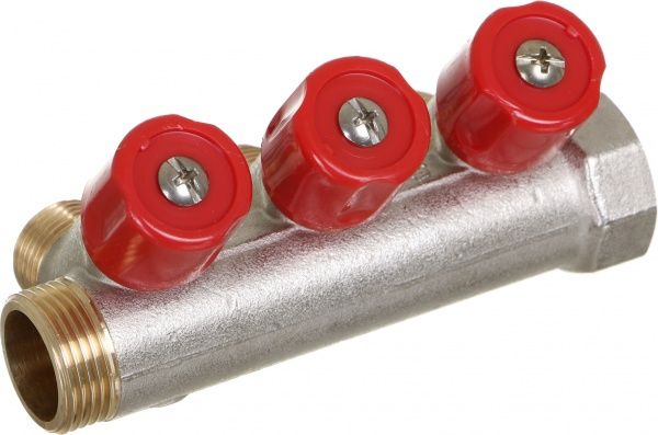 Коллектор Bianchi O3/4 х Н х 1/2ЗР red