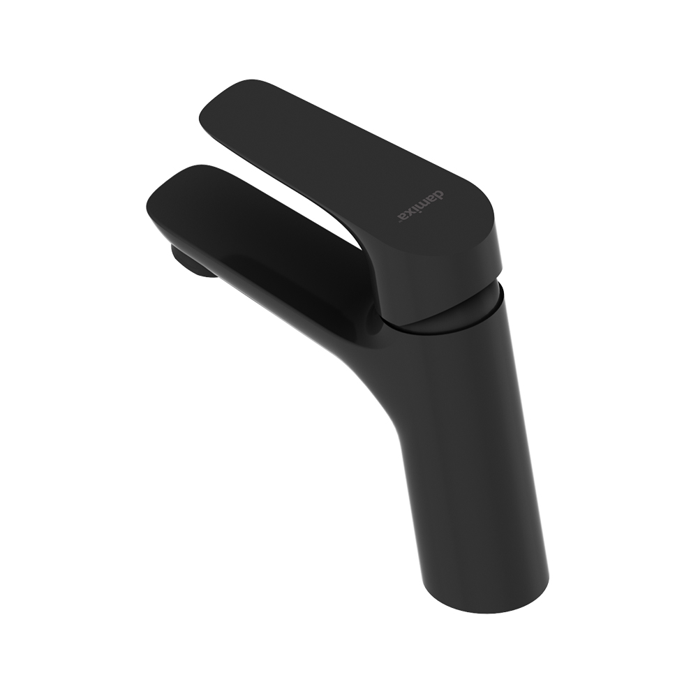 Змішувач для умивальника Damixa Jupiter 770210301 чорний