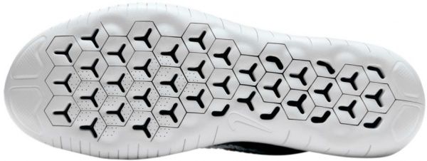 Кроссовки Nike WMNS FREE RN FLYKNIT 942839-001 р.7,5 черный