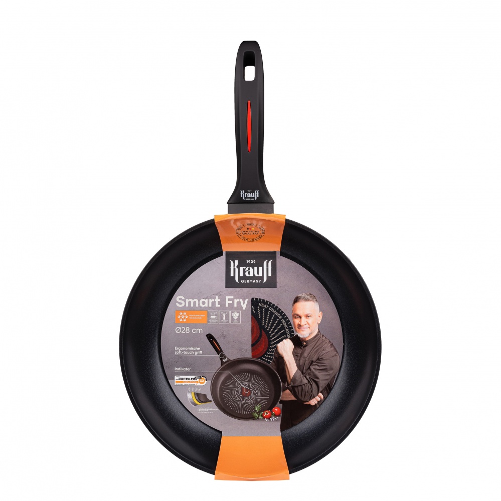 Набір сковорід Krauff Smart Fry 24/28 см 2 шт. 25-45-220