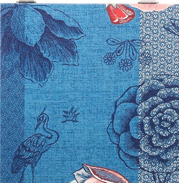 Шкатулка золотая с узором 17W0202-B