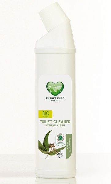 Средство для чистки унитаза PLANET PURE Эвкалиптовая свежесть 