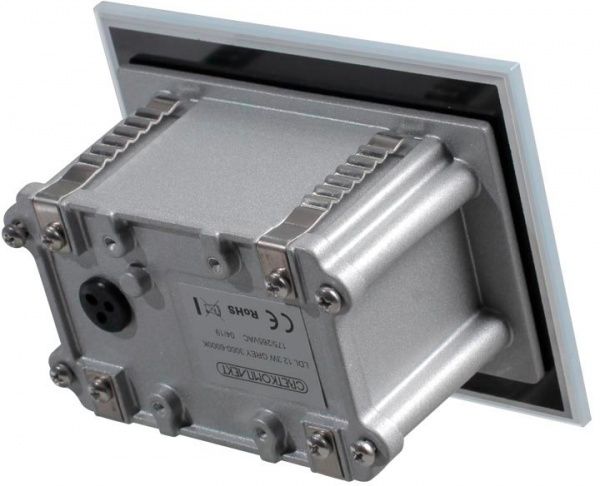 Підсвітка для сходів та фасаду Светкомплект LDL12 LED 3 Вт сірий 