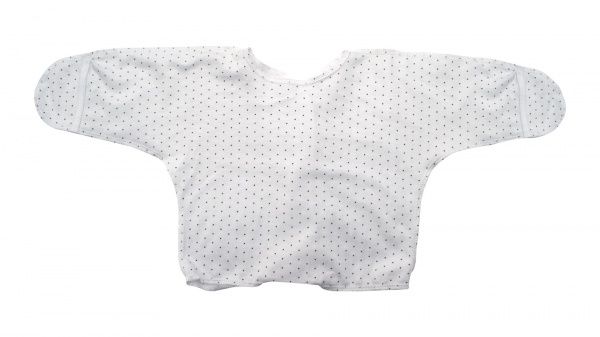 Распашонка детская Моя планета Р105 р.50 белый с рисунком 