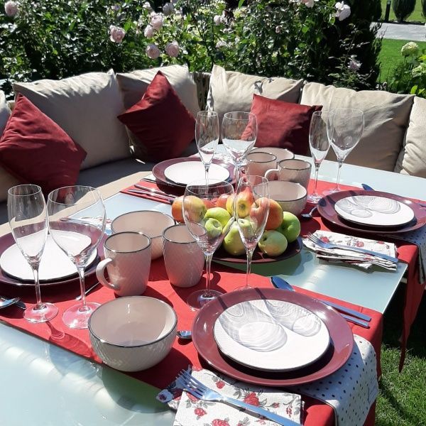 Тарілка супова Rombique Beige 20 см 620 мл Bella Vita