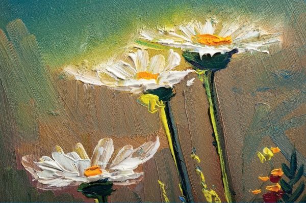 Картина Ромашки Posterclub 