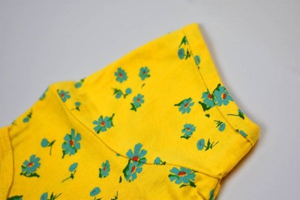 Сукня з квіточками 620011 р.86 жовтий 