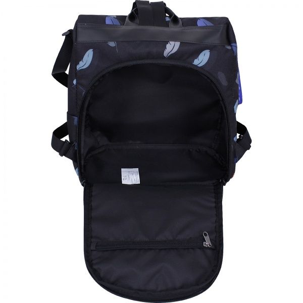 Рюкзак молодежный Bagland Перышки 11 л суб.853 (548664)