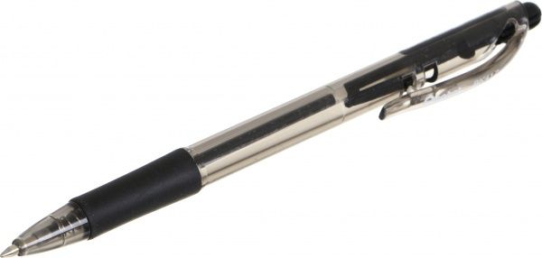 Ручка шариковая Pentel ВК 417-A черная 