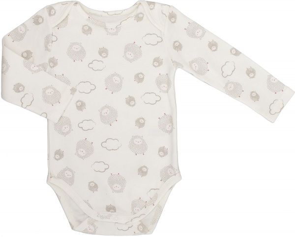 Боді Фламінго ясельний р.80 ментол 494-222 