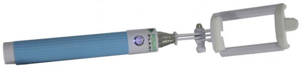 Селфі-монопод PowerPlant ISM-13 blue з блоком дистанційного керування