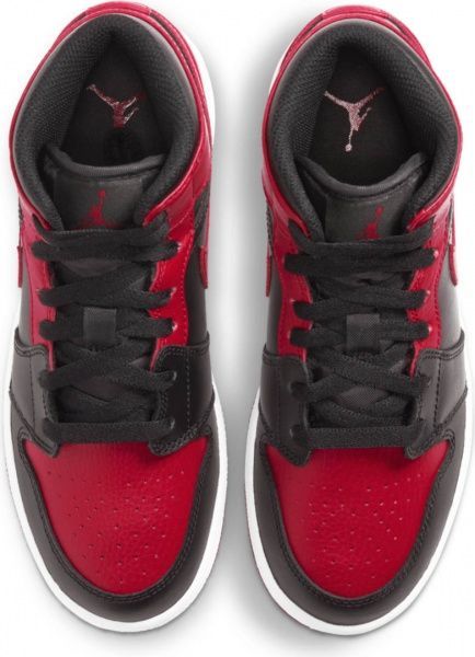 Кросівки Nike AIR JORDAN 1 MID 554725-074 р.4,5Y червоний