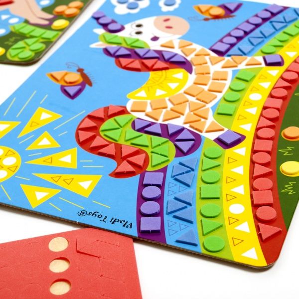 Набор для творчества Vladi Toys Мягкая мозаика Фея VT4511-03