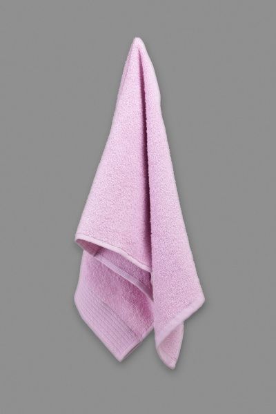 Полотенце махровое ОЕ 33x70 см розовый UP! (Underprice) 