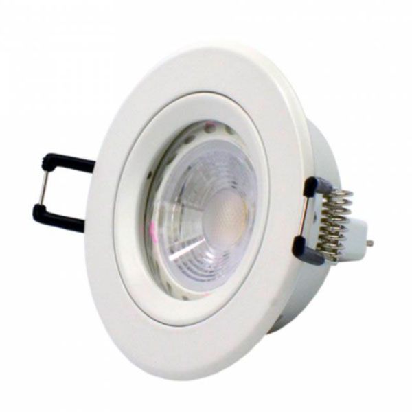 Светильник точечный Светкомплект AS-21 MWH GU5.3 белый 