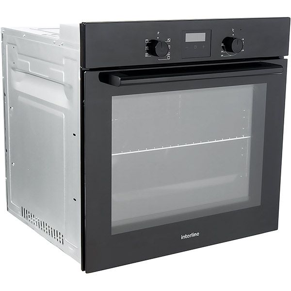 Духова шафа електричний Interline HK 480 BK