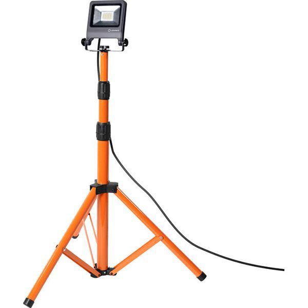 Прожектор Ledvance Worklight Tripod LED 20 Вт IP65 черный/оранжевый
