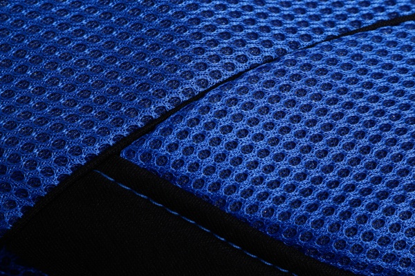 Комплект чохлів на сидіння універсальних Auto Assistance AA2730-2 чорний із синім