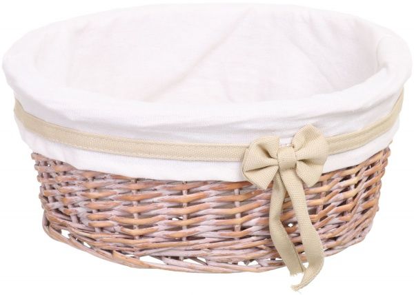 Кошик плетений з текстилем Tony Bridge Basket дитячий 30x25x14 см HQ10-073-5 