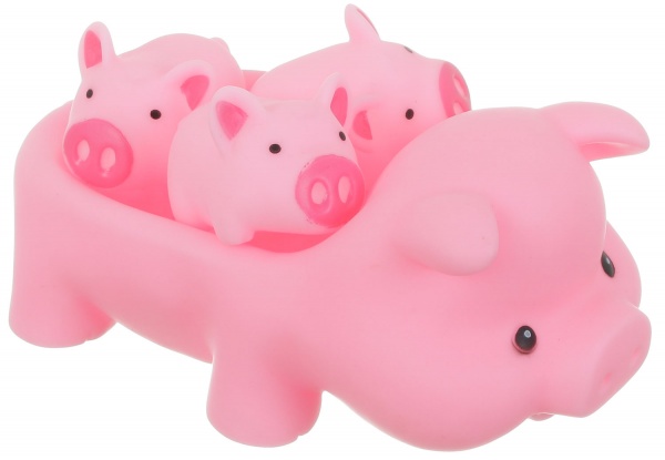 Ігровий набір для ванної Essa Поросята 200756821