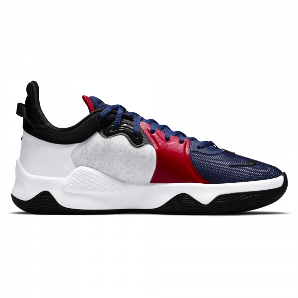 Кроссовки Nike PG 5 CW3143-101 р.42,5 разноцветный