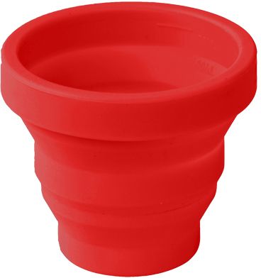 Стакан складной Sea To Summit ø65 мм 0,075 л X-Shot Red