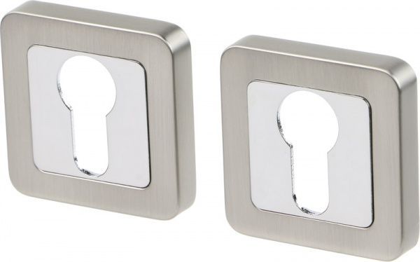 Накладка RDA RY-40 Cube, Sens, Como PZ хром/сатиновий нікель