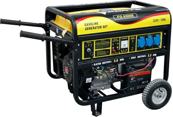 Генератор бензиновый Forte FG6500