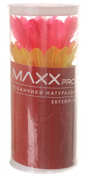 Волан для бадмінтону MaxxPro SKFEMP-040 Blackstone OS 3 шт./уп. 