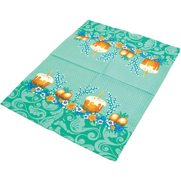 Полотенце вафельное Пасхальное 60x45