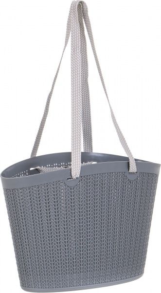 Сумка Ucsan Plastik темно-сіра 300x430x195 мм