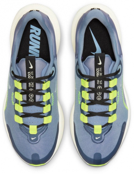 Кроссовки Nike React Escape Run CV3817-400 р.US 8,5 фиолетовый