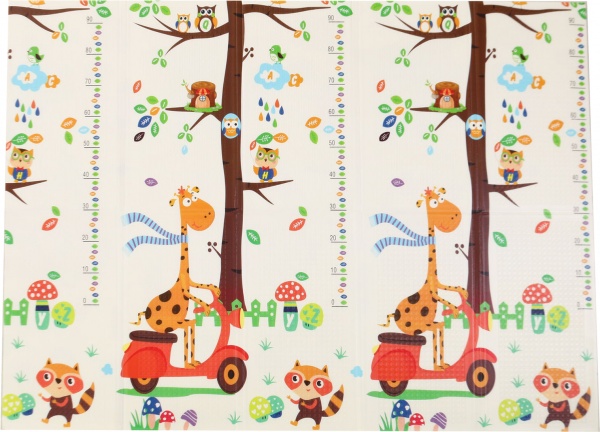 Игровой коврик Bambinelli 150х196х0.8 см в сумке HSP1125032/1/London/Animals
