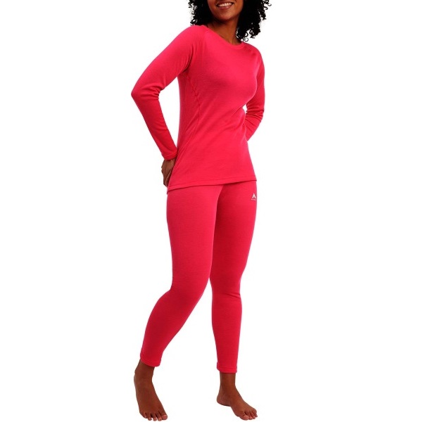 Комплект термобелья McKinley SET Yael II/Yana II wms 294537-413 р.44 фуксия