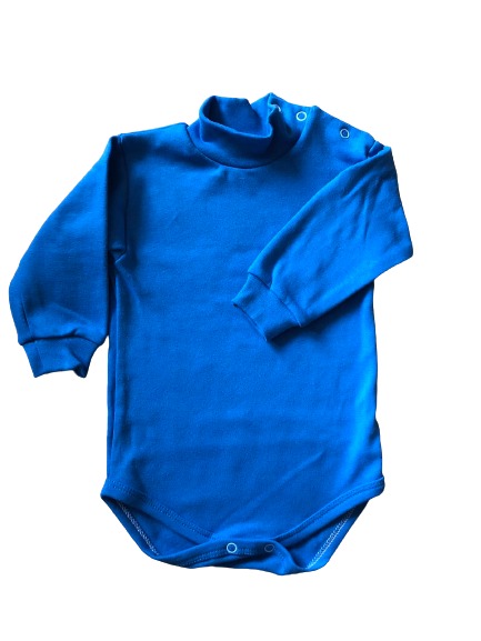 Боді для хлопчика Моя планета р.68 синій Б2306-2 