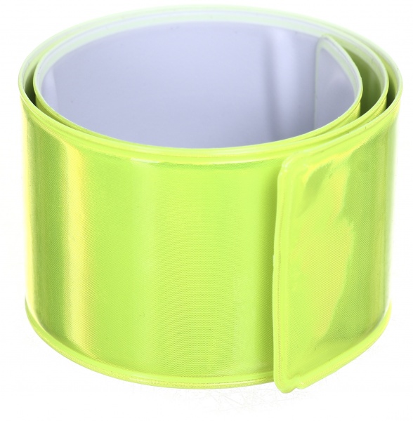 Браслет світловідбивний Auto Assistance жовтий 30 см