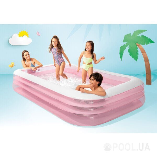 Бассейн надувной Intex 58487