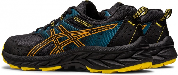 Кроссовки Asics PRE VENTURE 9 GS 1014A276-001 р.36 черный