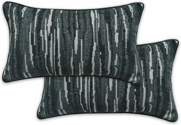 Подушка декоративна Agne 30x50 см темно-сірий La Nuit 