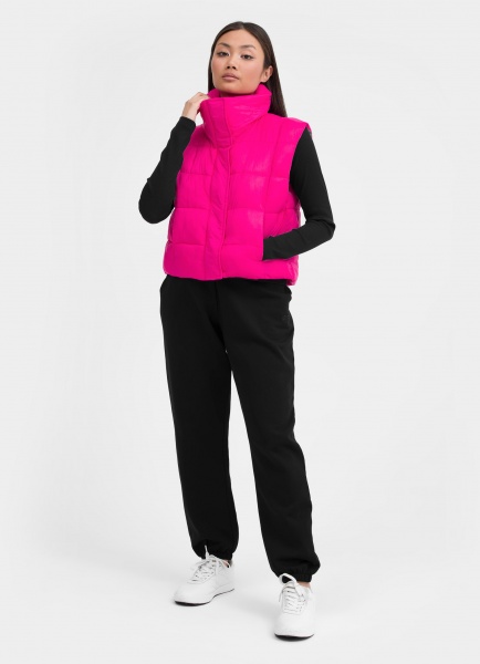 Жилет 4F VEST JACKET F031 4FSS23TVJAF031-55S р.XS розовый