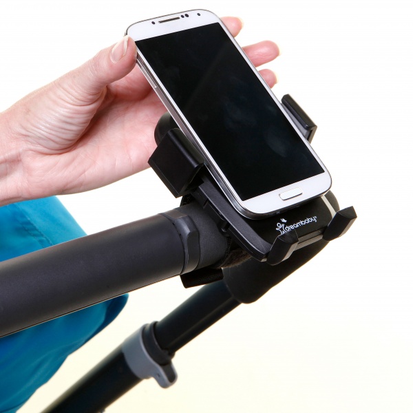 Тримач для телефона DreamBaby Strollerbuddy 20х13х7 см black 