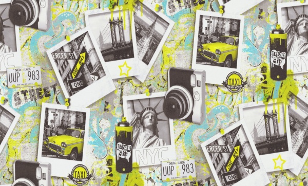 Шпалери вінілові на флізеліновій основі Bravo 81153BR22 1,06x10,05 м 