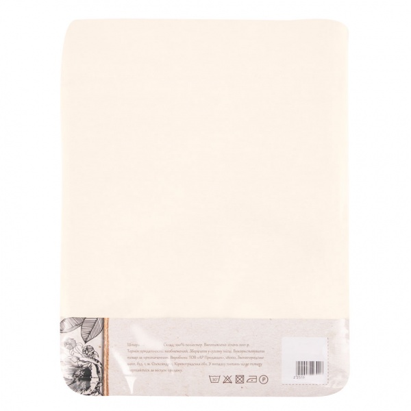 Штора BONA 150х280 кремовий La Nuit