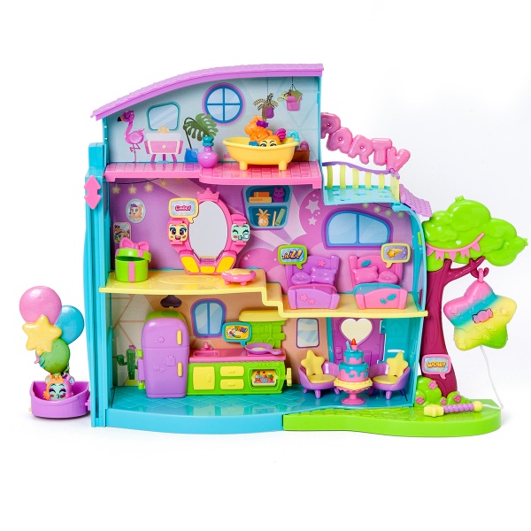 Ігровий набір Moji Pops Будиночок для вечірок PMPSP112IN50 